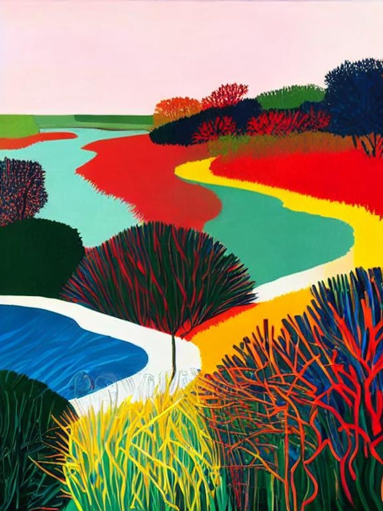 Everglades National Park 1 United States Of America Abstract Colourful