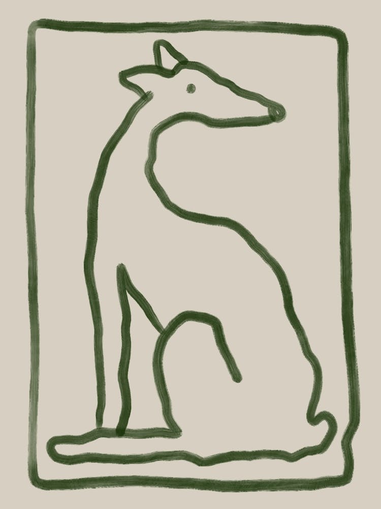 The Dog Waits
