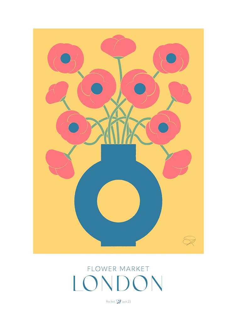 London Flower Market