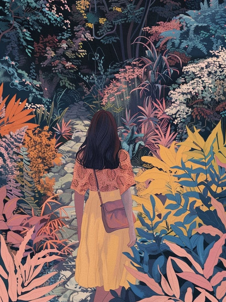 In The Garden Butchart Gardens 5