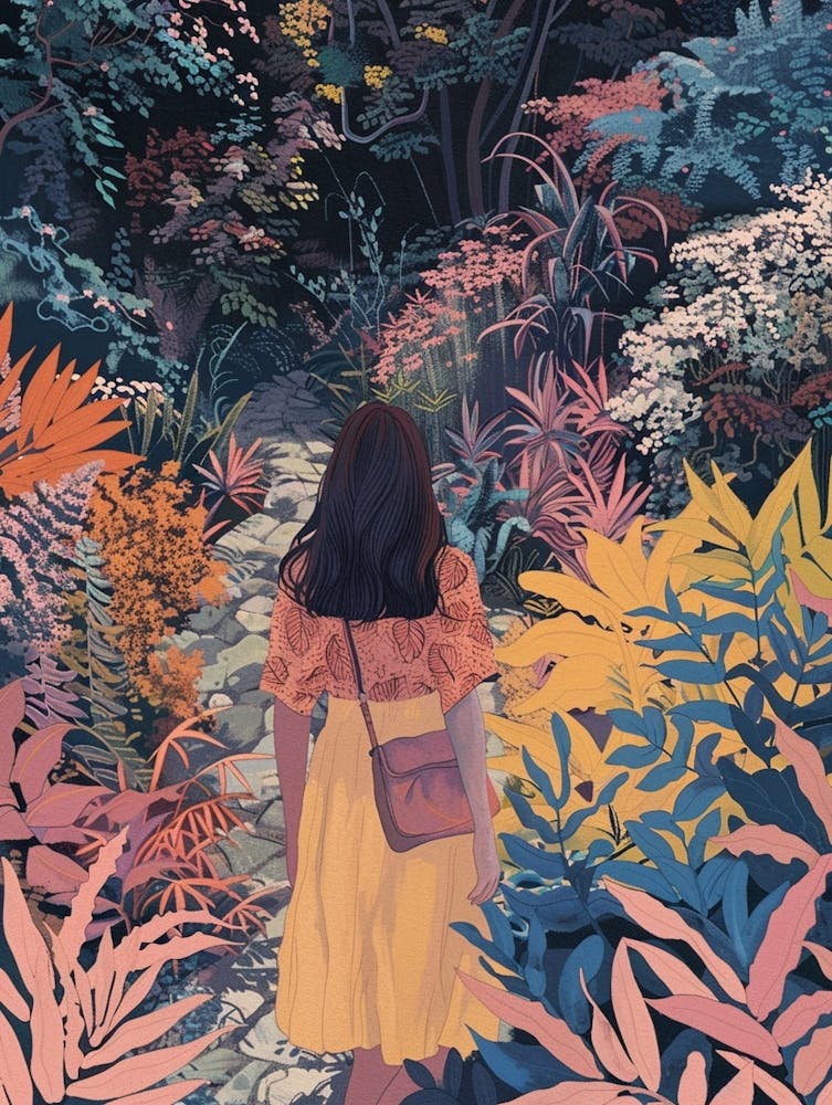 In The Garden Butchart Gardens 5