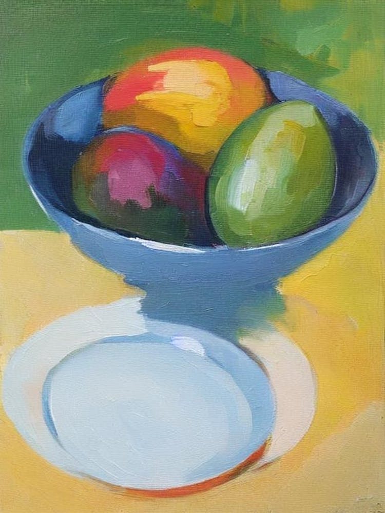 Mango Bowl Of fruit