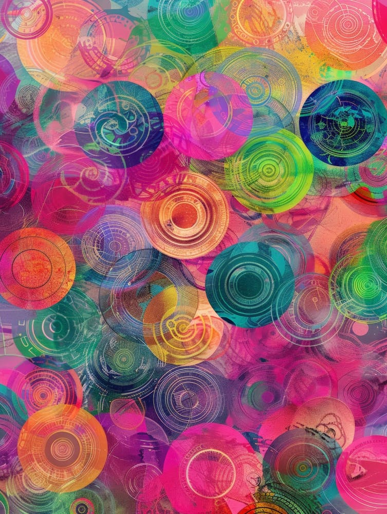Abstract Circles 81