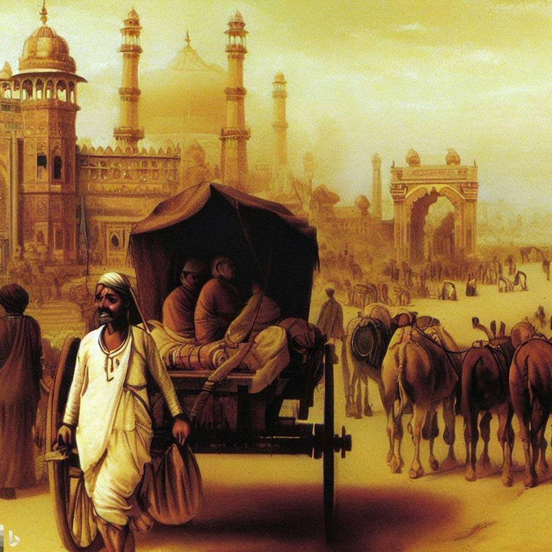 India in 1800