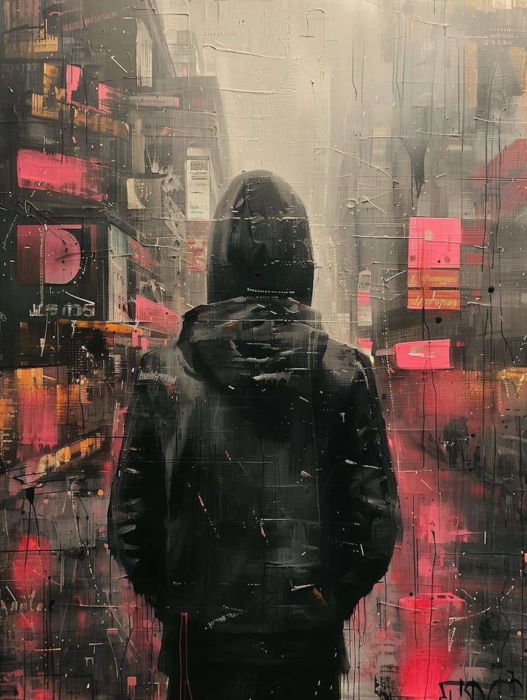 Man In The Rain