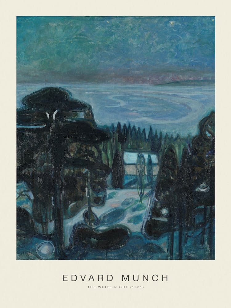 The White Night (Special Edition) - Edvard Munch