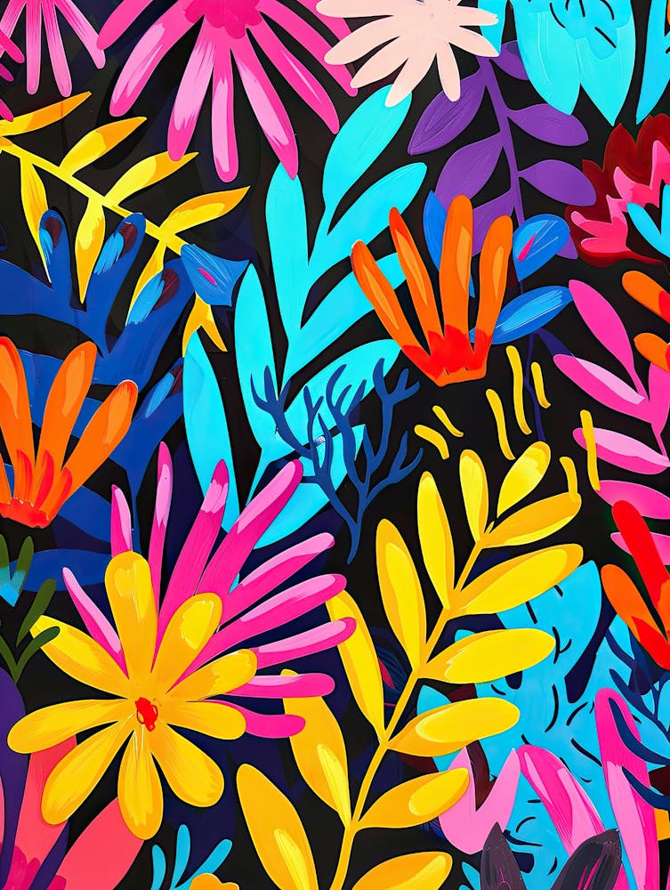 Wilde Energie im Matisse-Stil