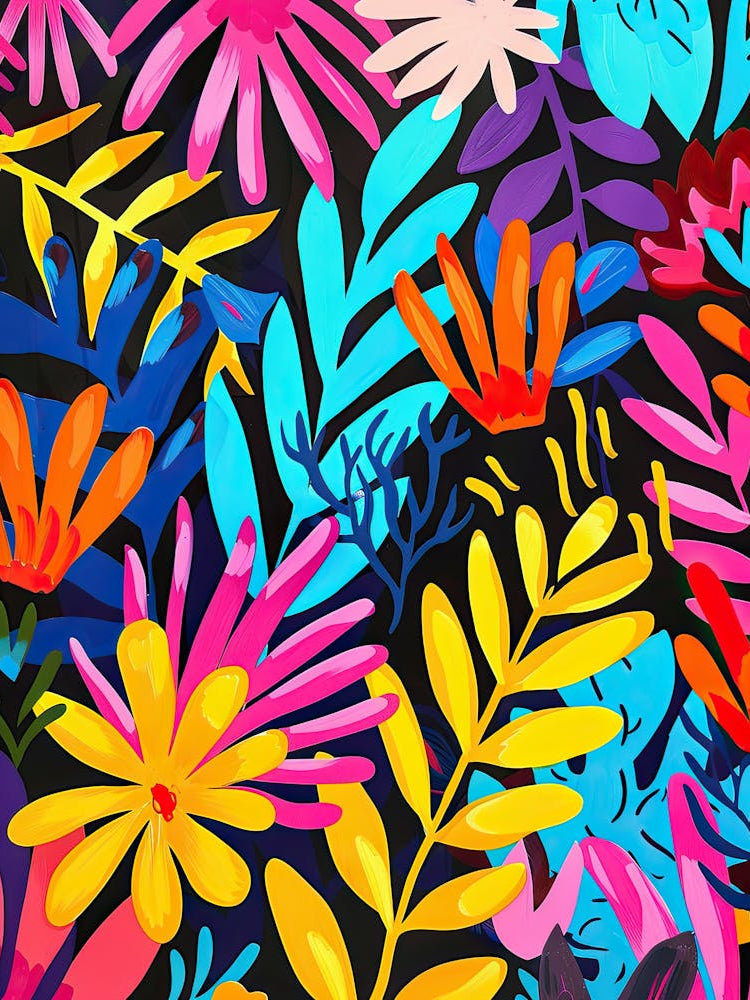 Wild Energy Matisse Style