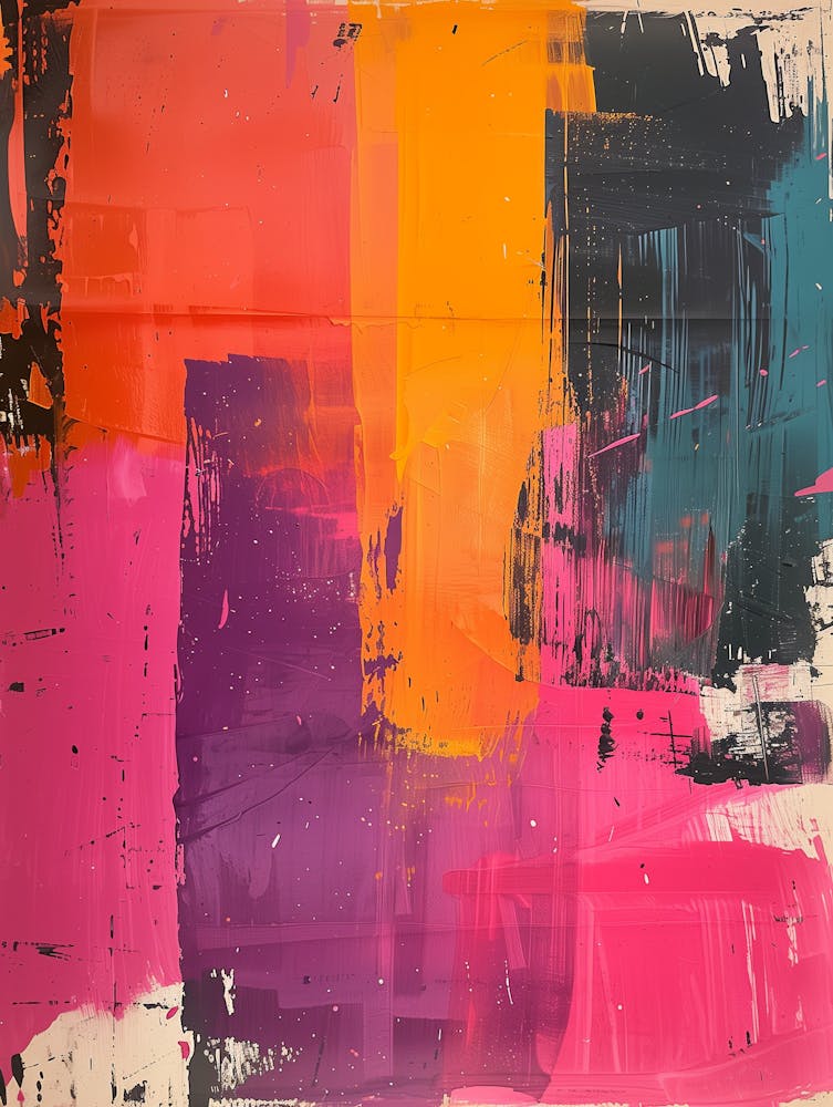 Peinture Abstraite 301