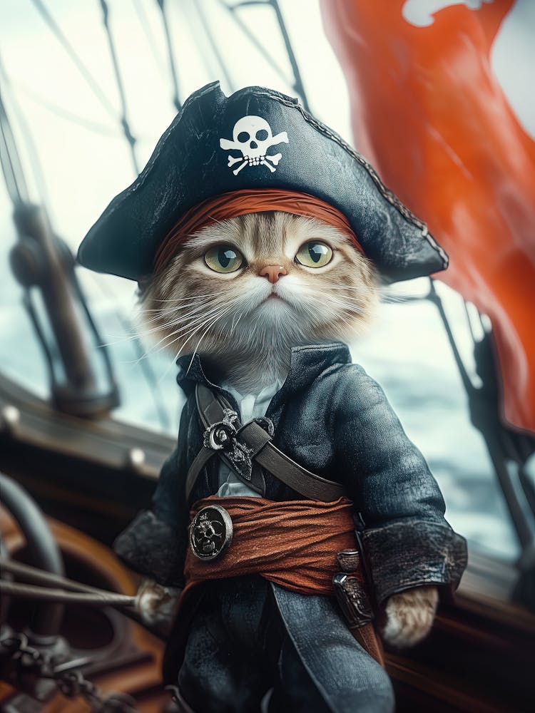 He Is A Pirate No 02