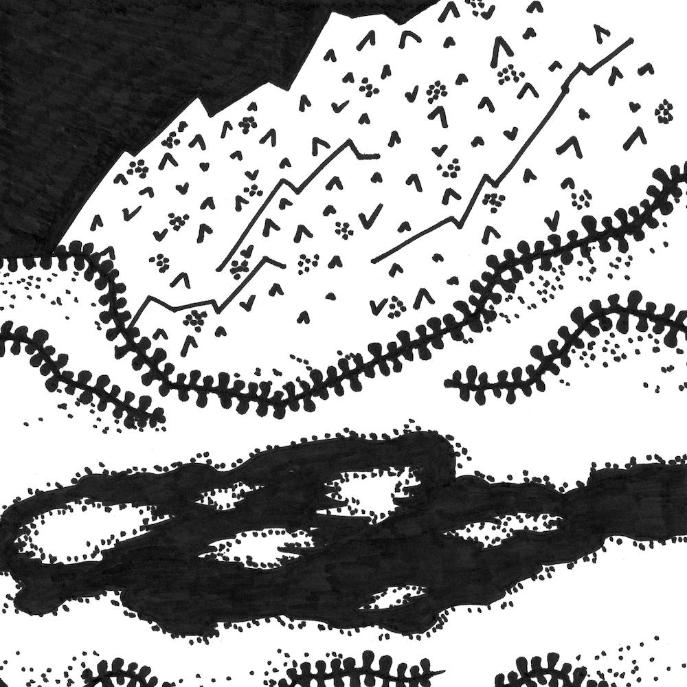 Mountain Landscape 1 Square