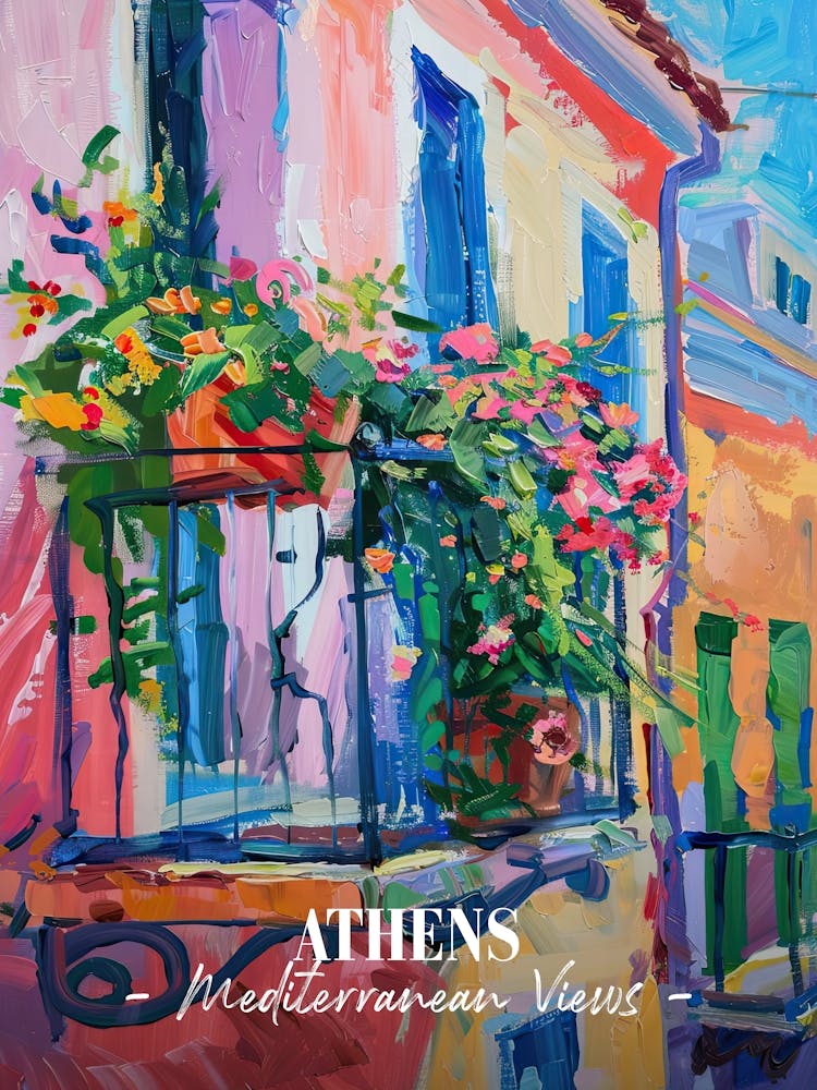 Mediterranean Views Athens 2
