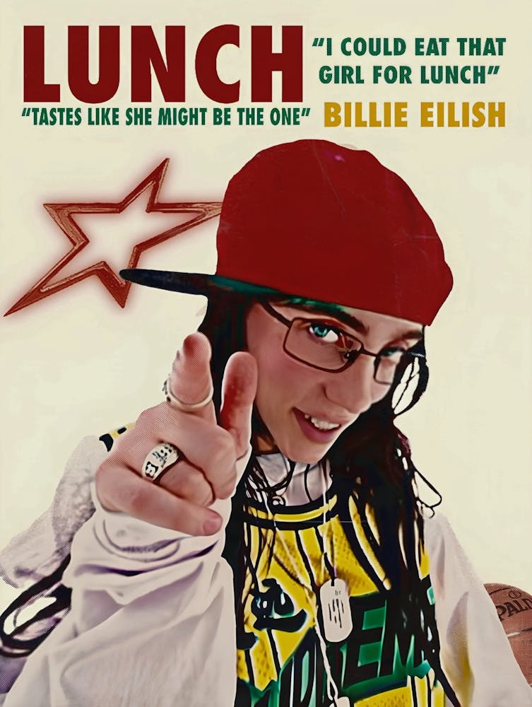Billie Eilish Lunch
