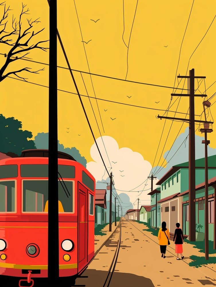Bangladesh 1 Travel Illustration