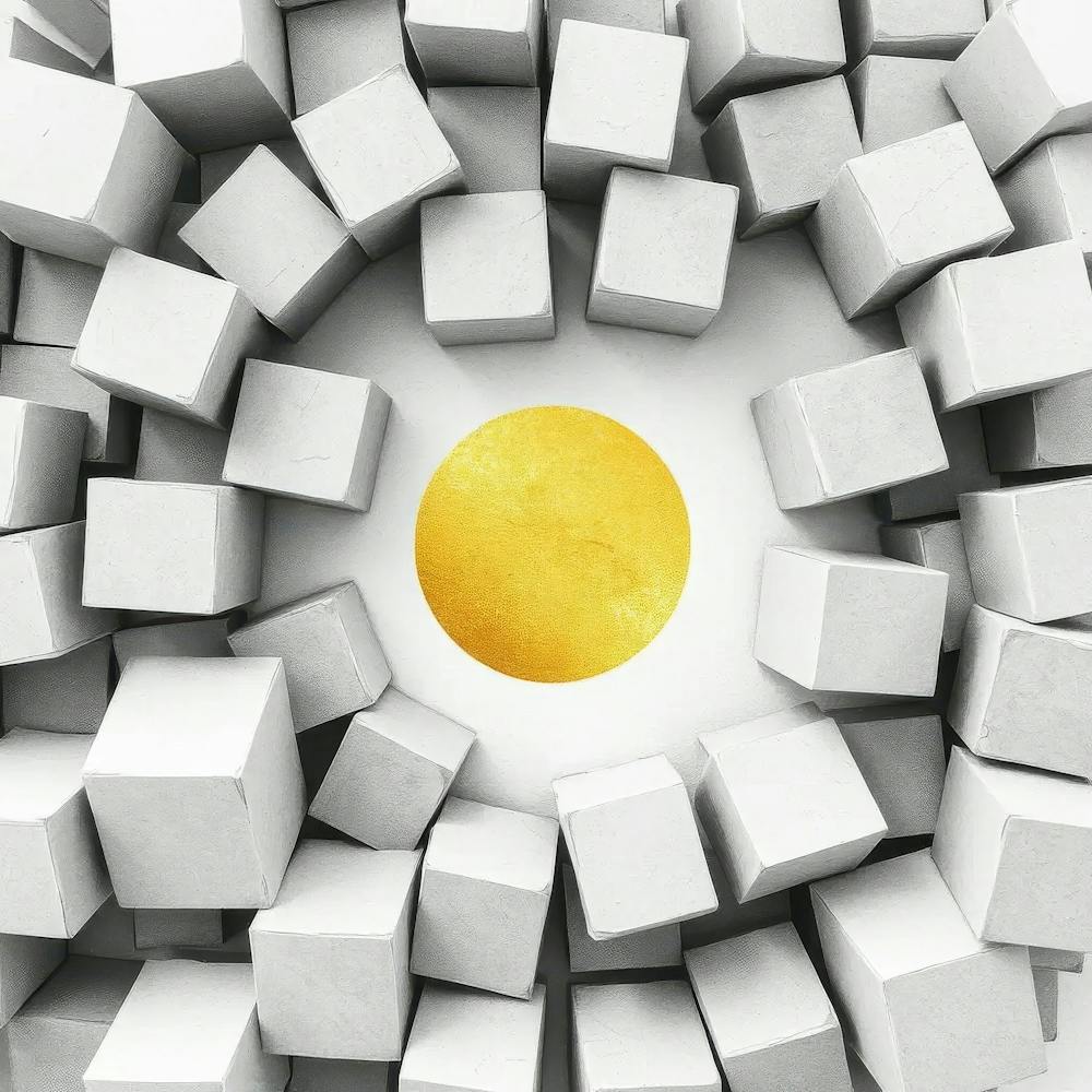 White Cubes 1