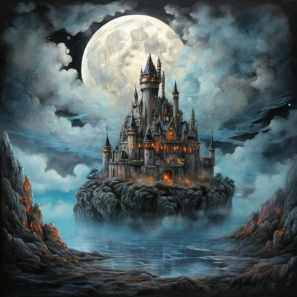 Castle In The Moonlight