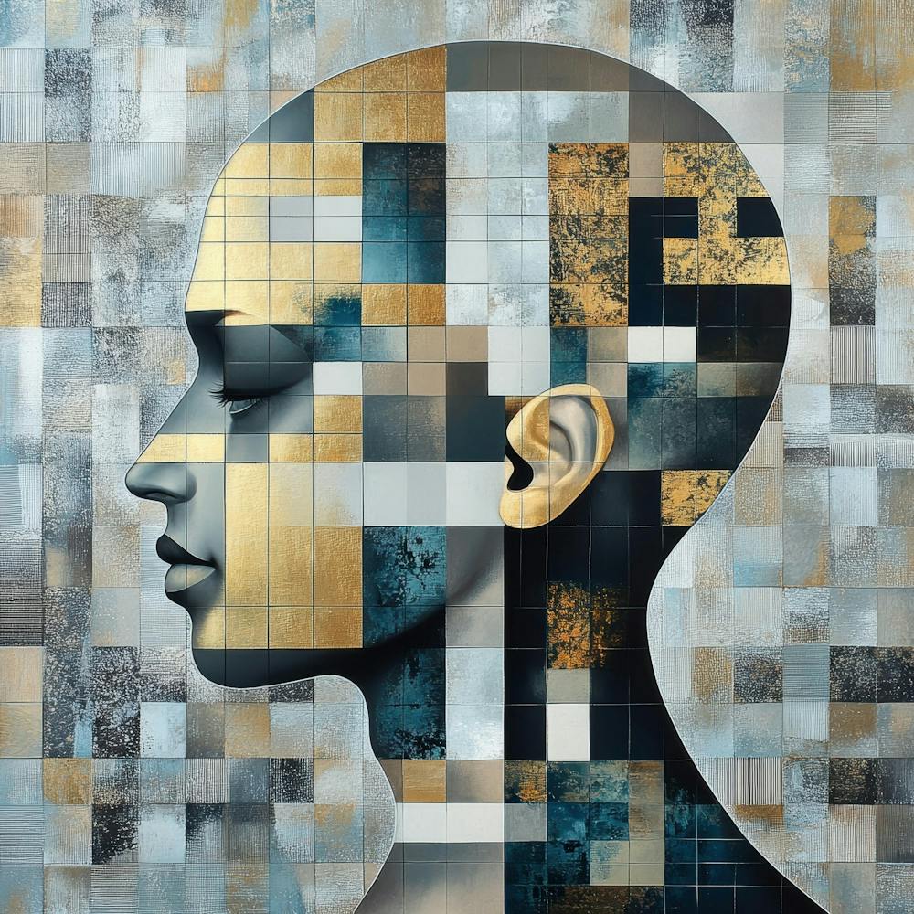 Head Of A Woman 5