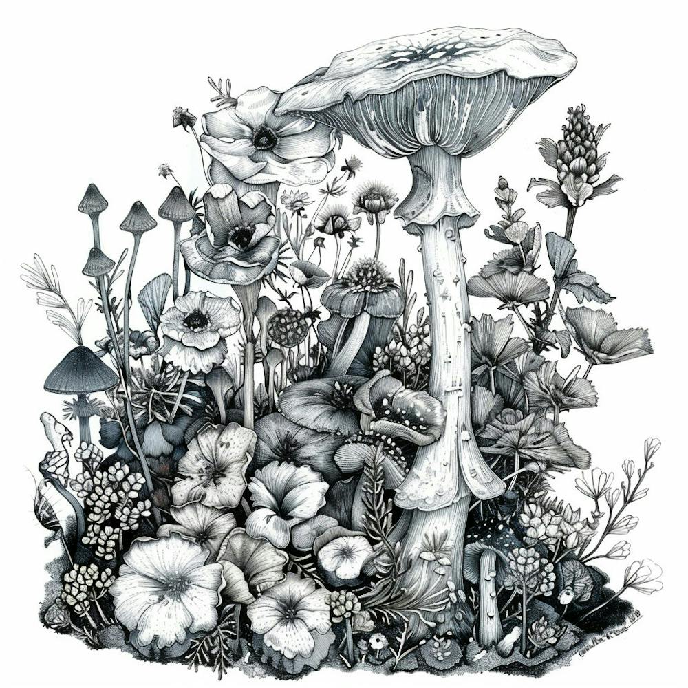 Mushroom Garden