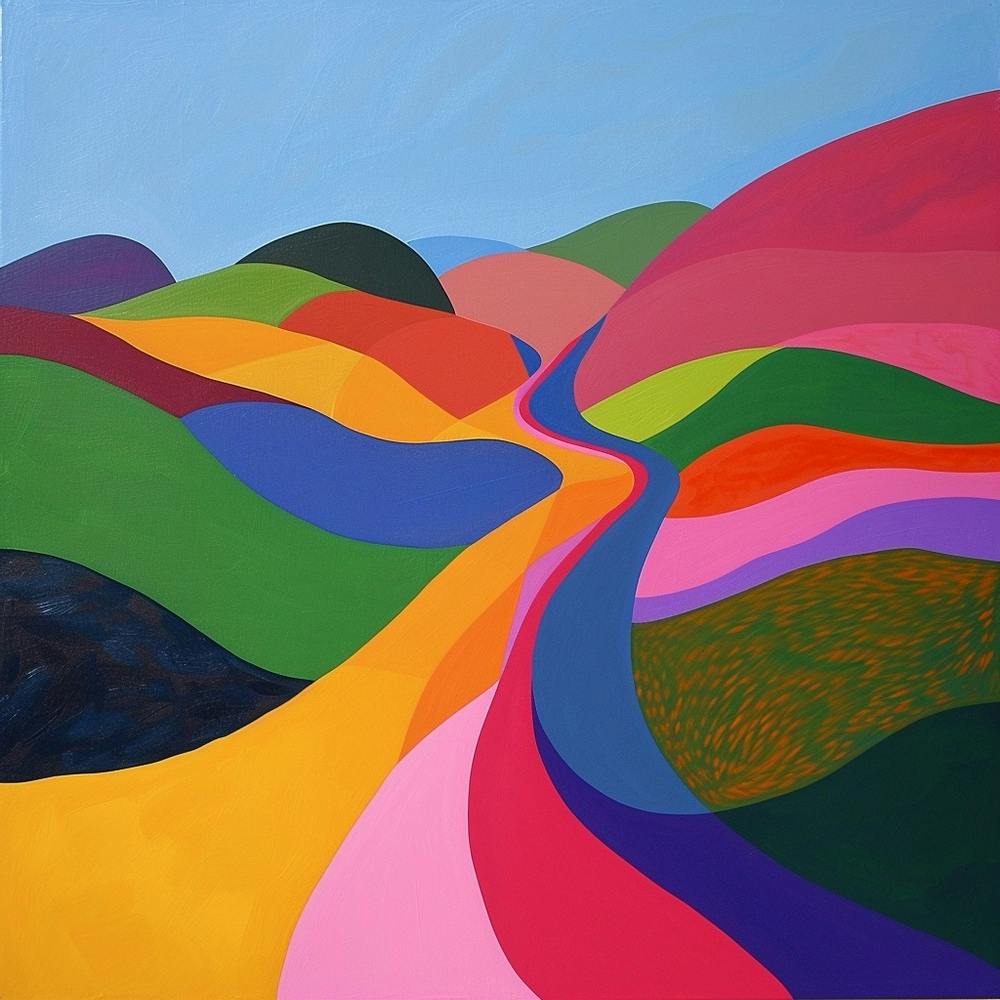 Abstract Travel Collection Brazil 1