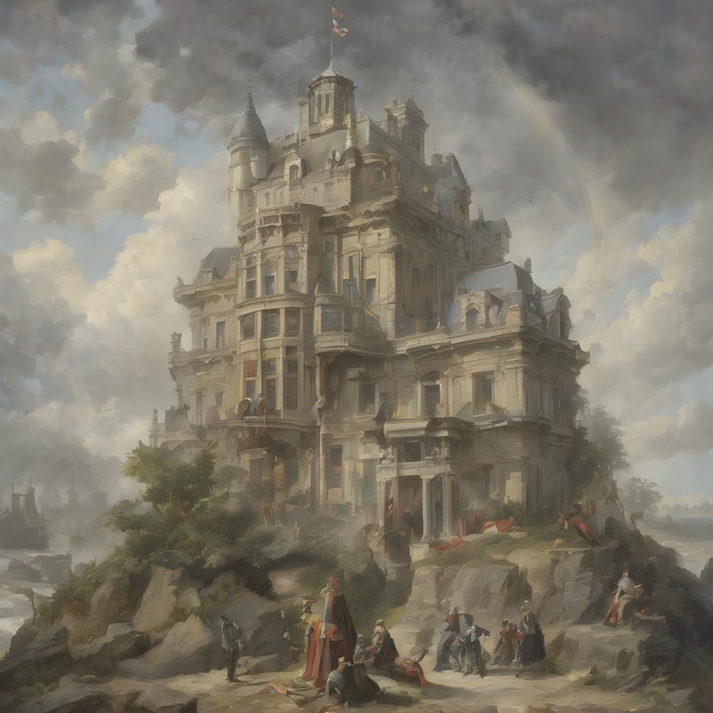 Castle On A Rock
