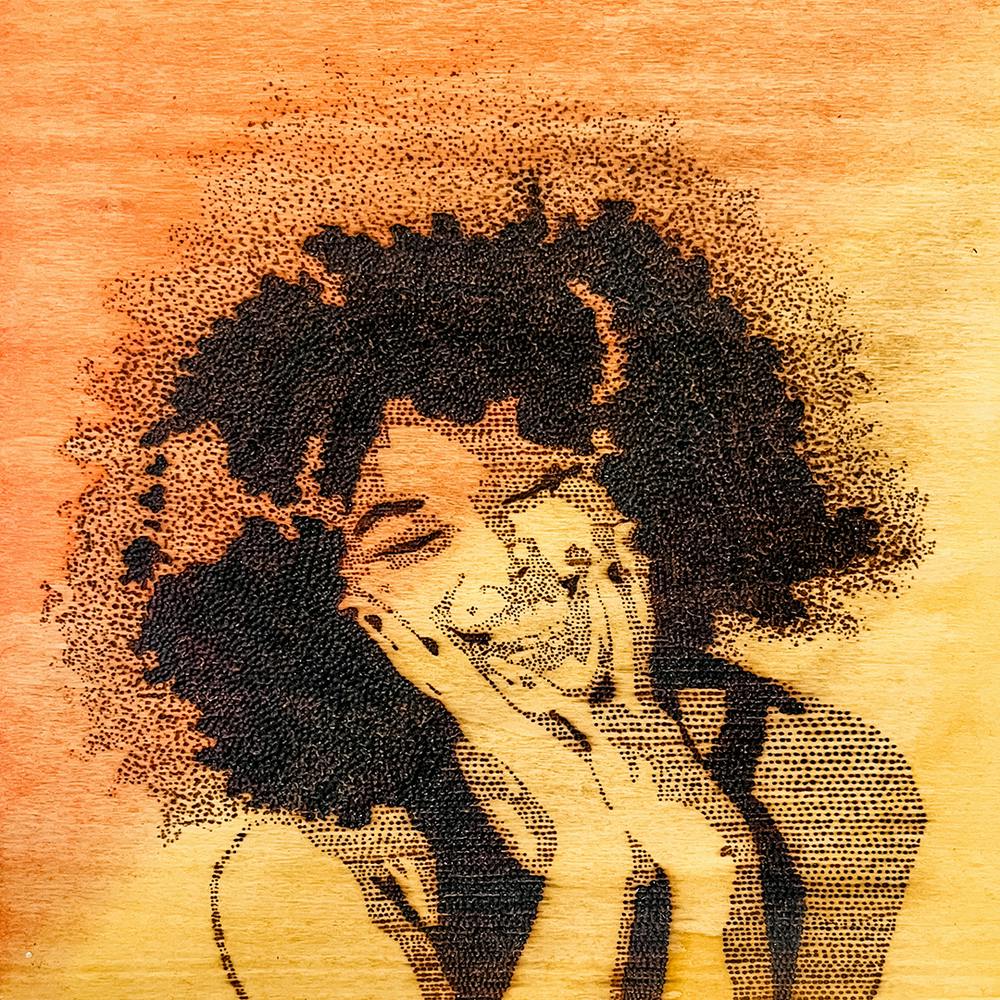 Smile In Yellow And Orange