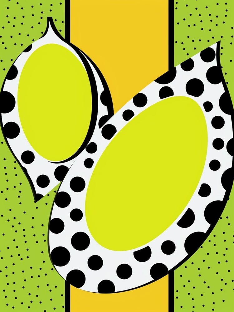 Avocado Polka Dots 1