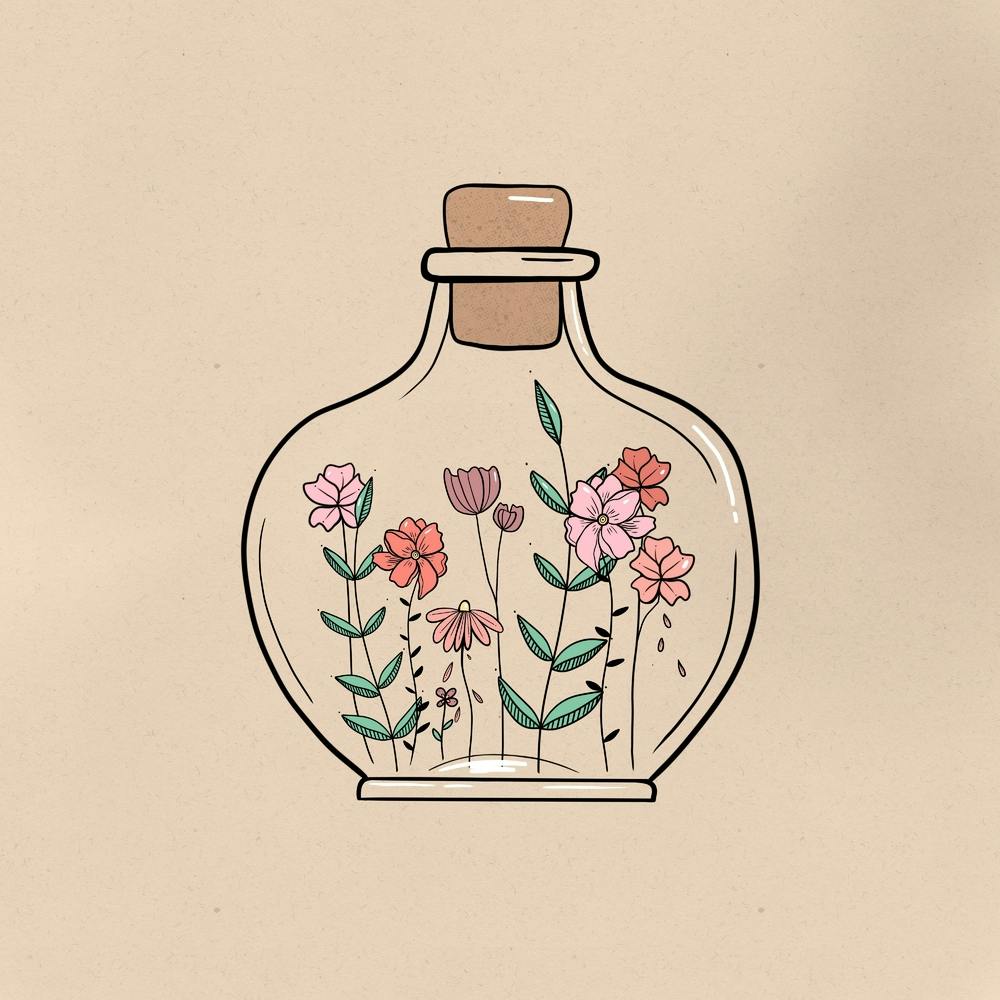 Let Love Bloom Square