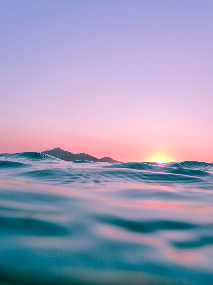 The Waves The Sun The Sky