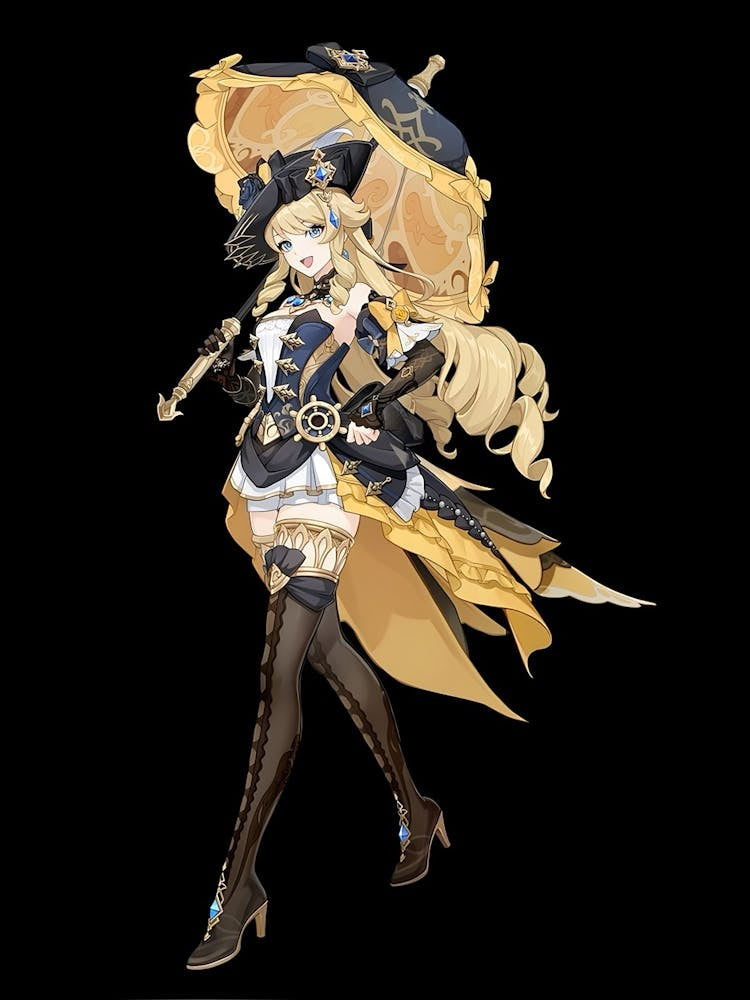 Navia Genshin Impact