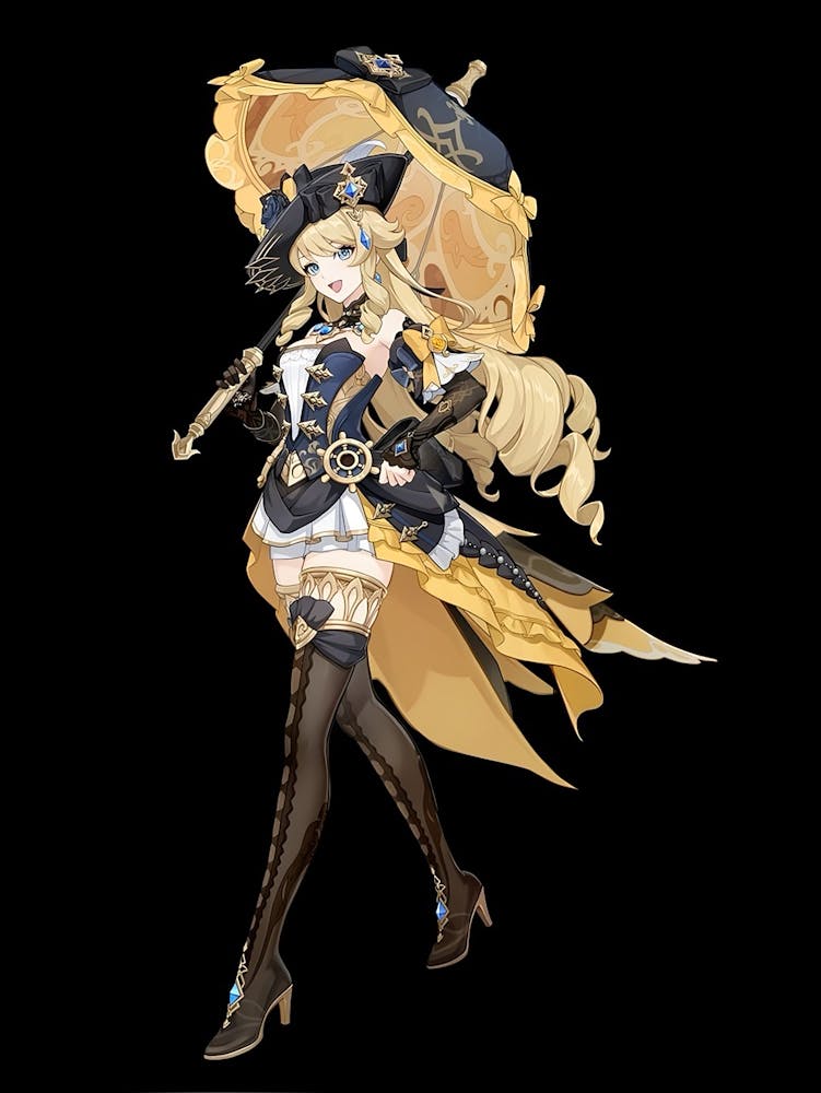 Navia Genshin Impact