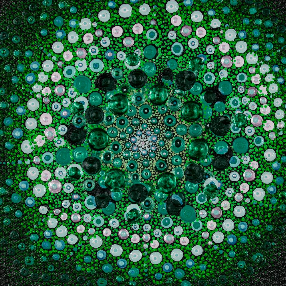 Blue And Green Square