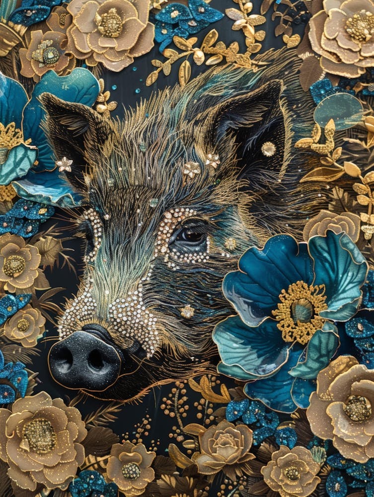 Diamonds Boar 1