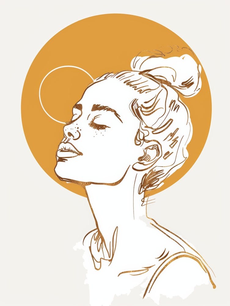 Portrait Of A Woman 505