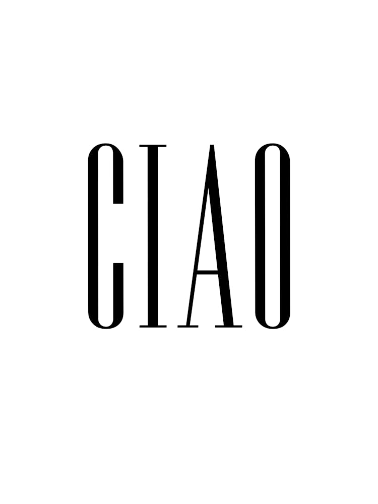 Ciao oui