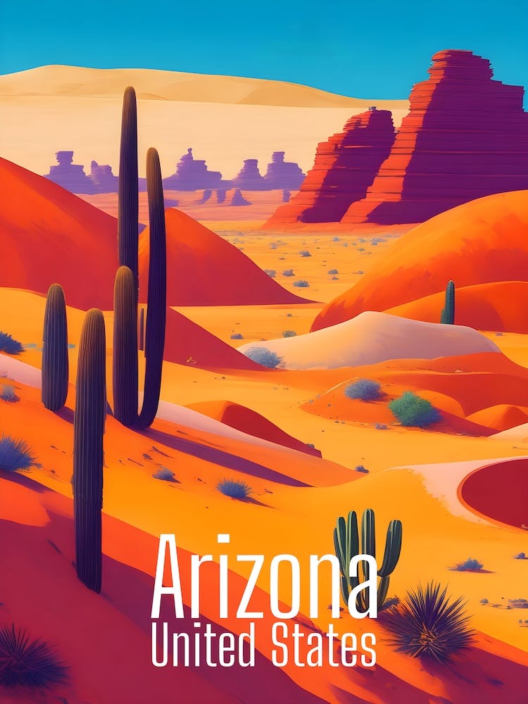 Arizona Desert USA