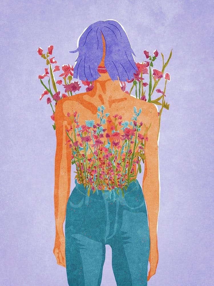 Blooming Femininity