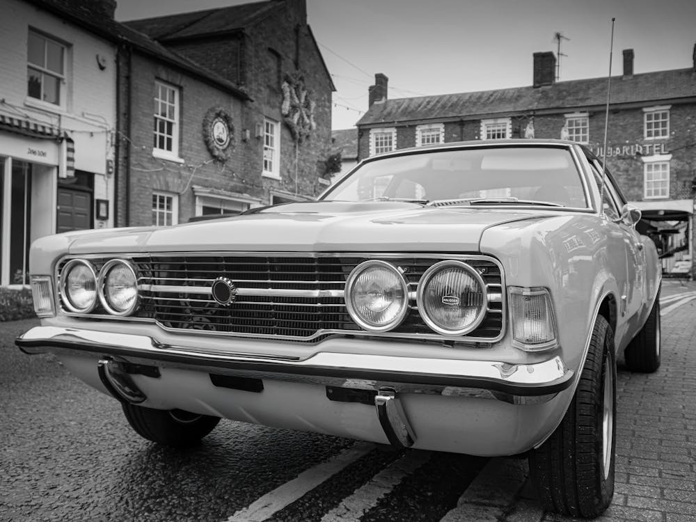 Vintage Classic Car