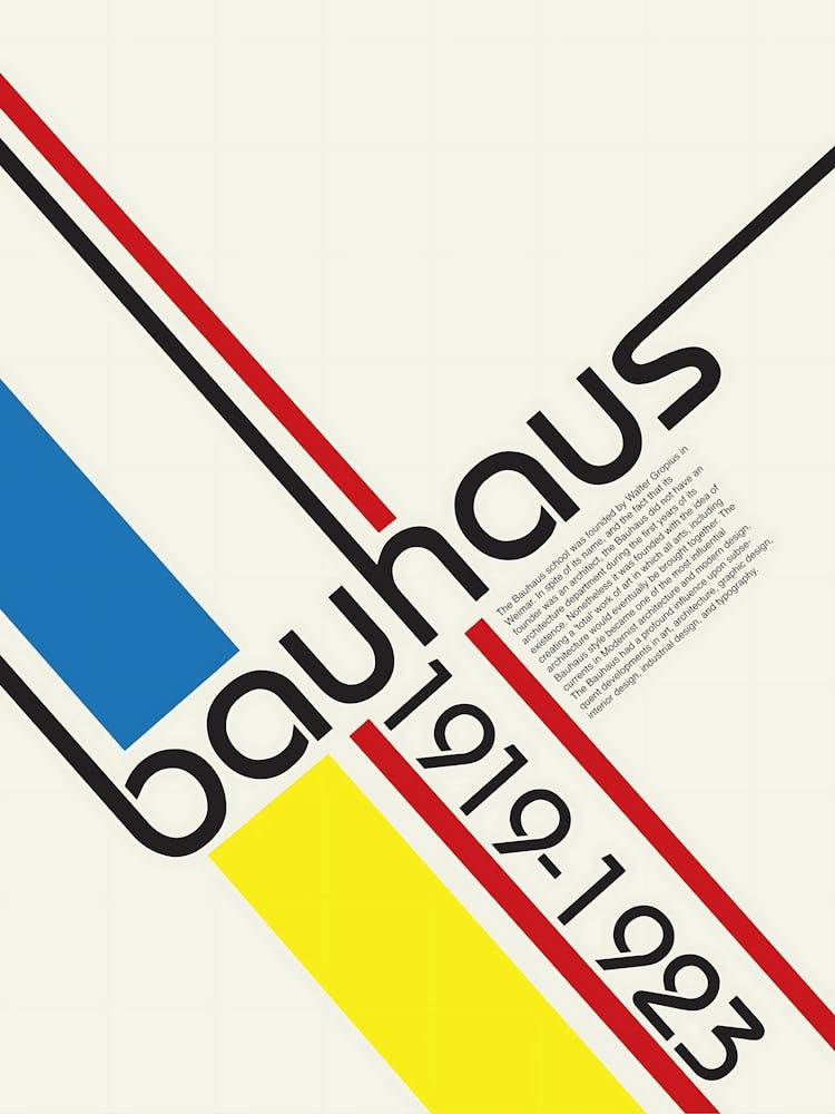 Bauhaus 1923