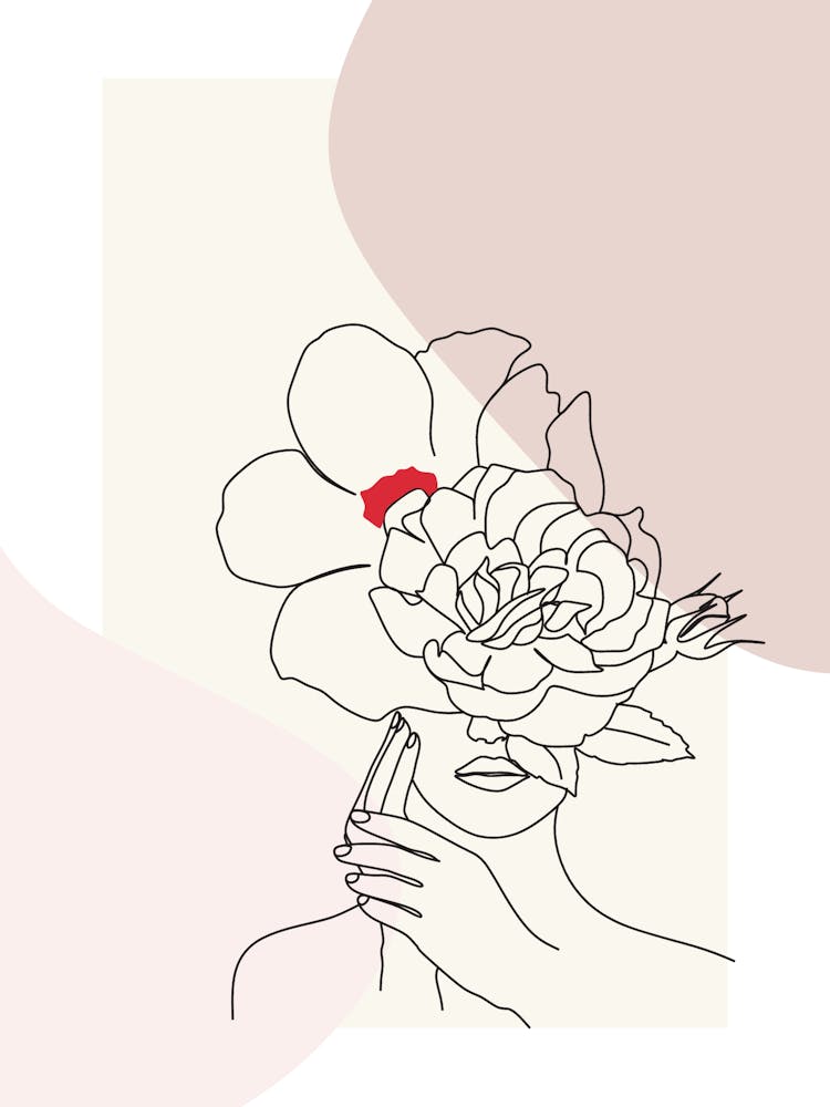 Flower In The Head