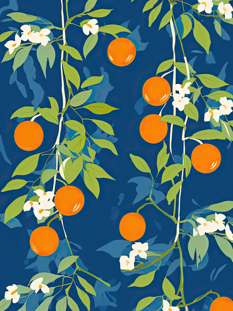 Orange Illustration 5