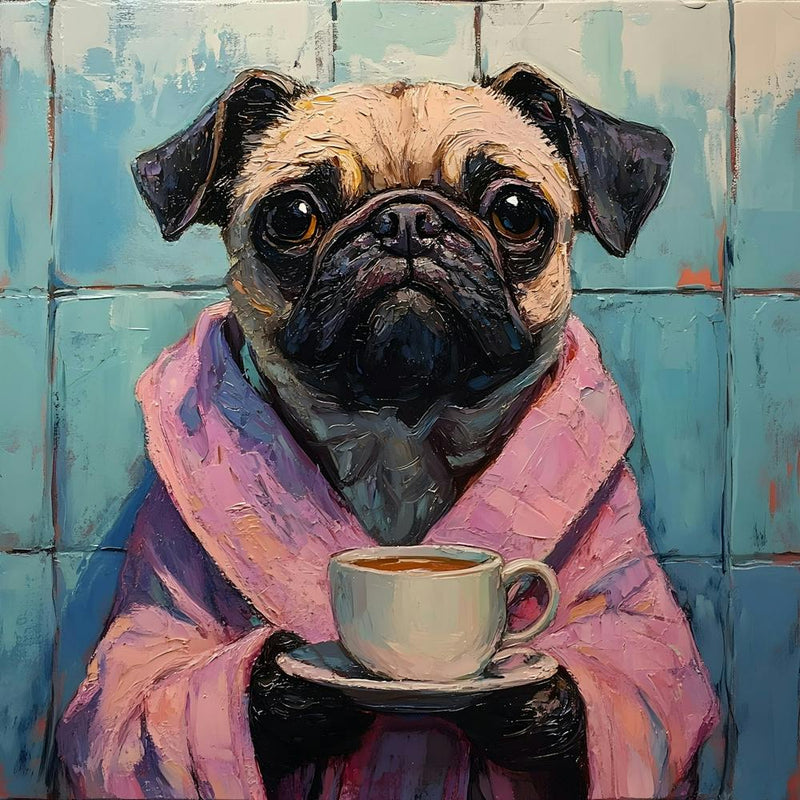 Pug Spa Day 2