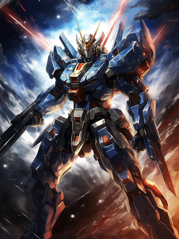 Gundam Robot 5