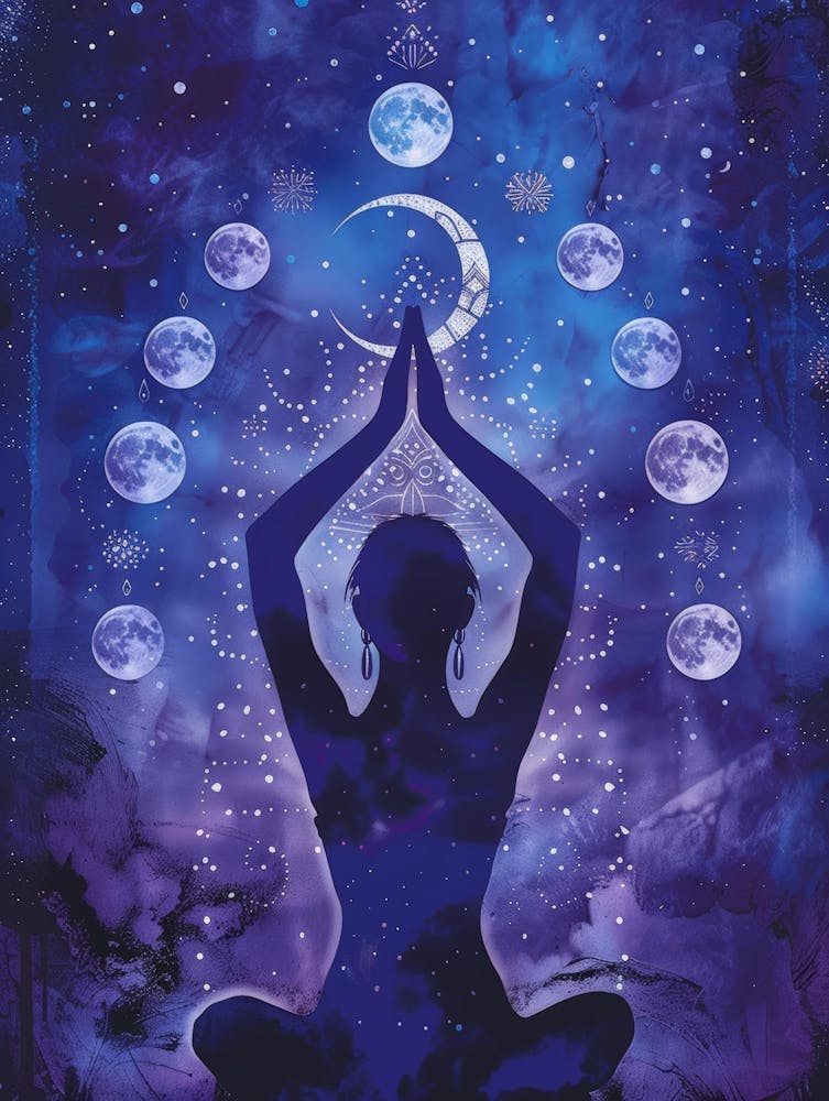 Yoga With The Moon
