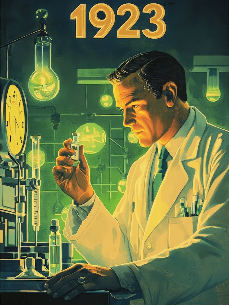 Aihrgdesign A Vintage Medical Poster Celebrating The First Su 242f40be 07c3 4a7d 867e De51fb964f6d 1