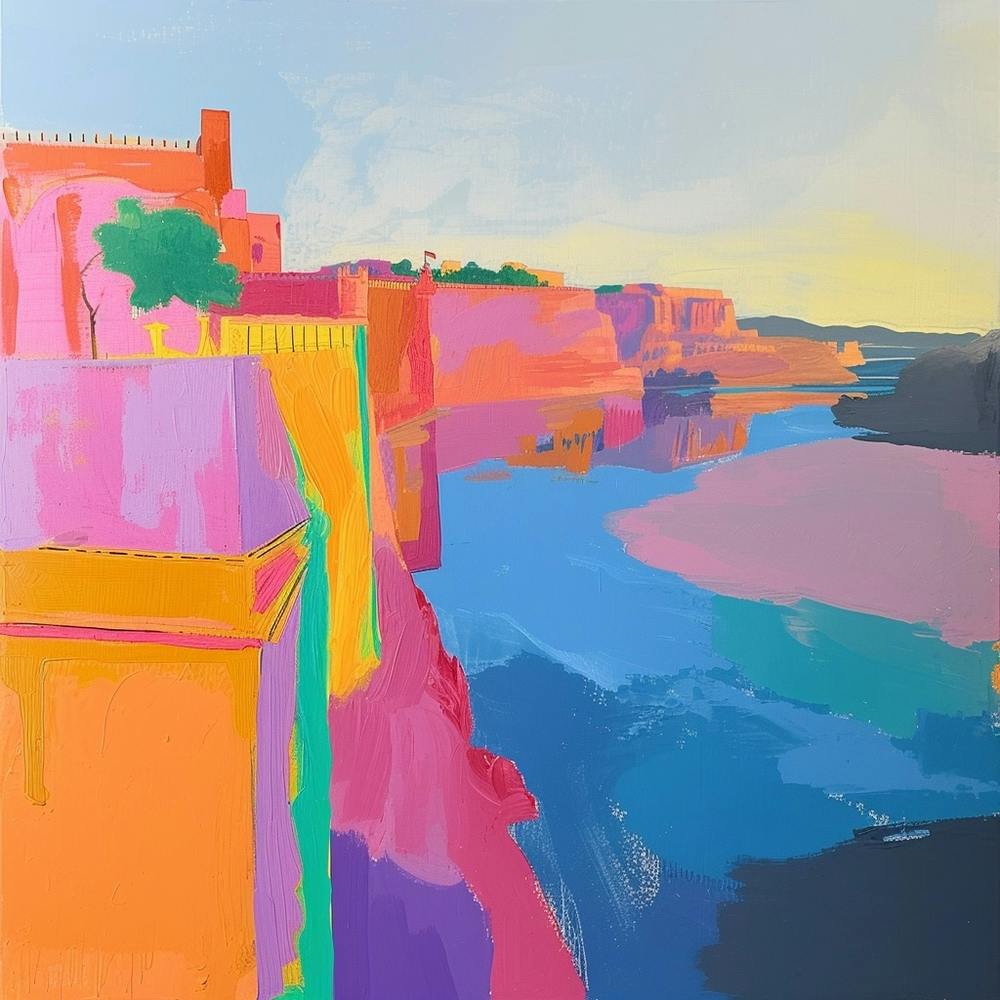 Abstract Travel Collection Jaipur India 1