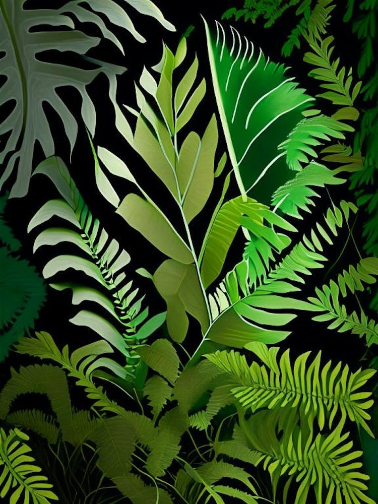 Hardy Fern Vibrant