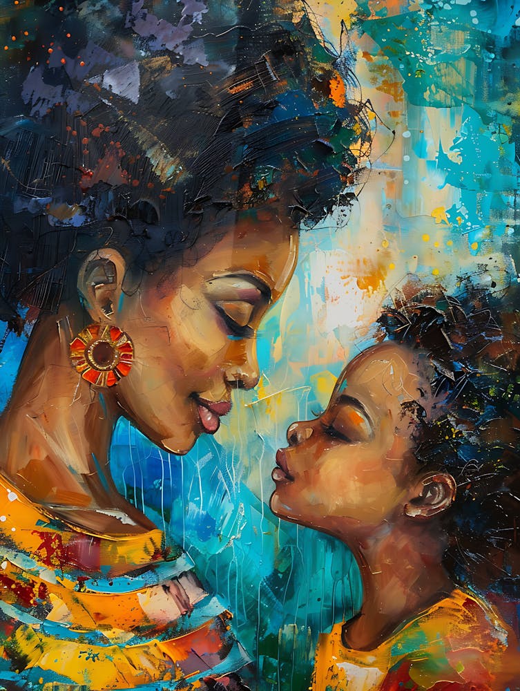 Mother And Child Mother's Day 1