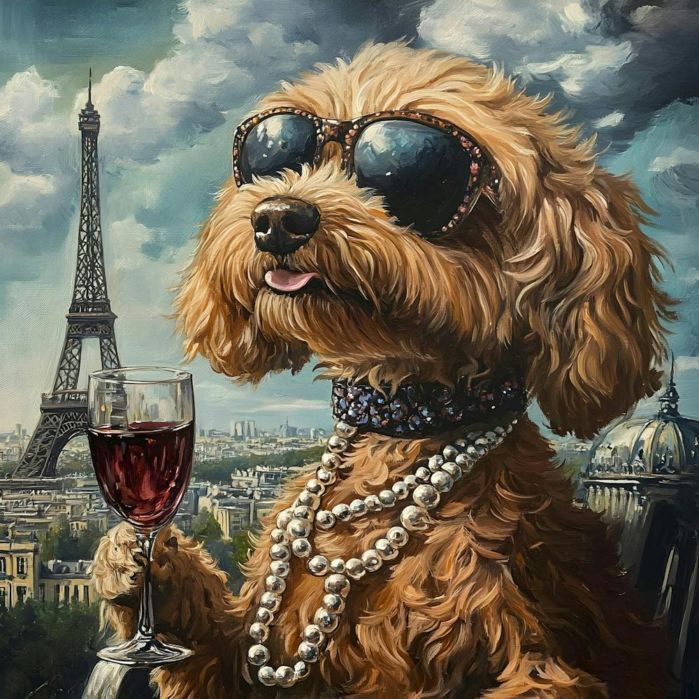 Whimsical Dogs 75