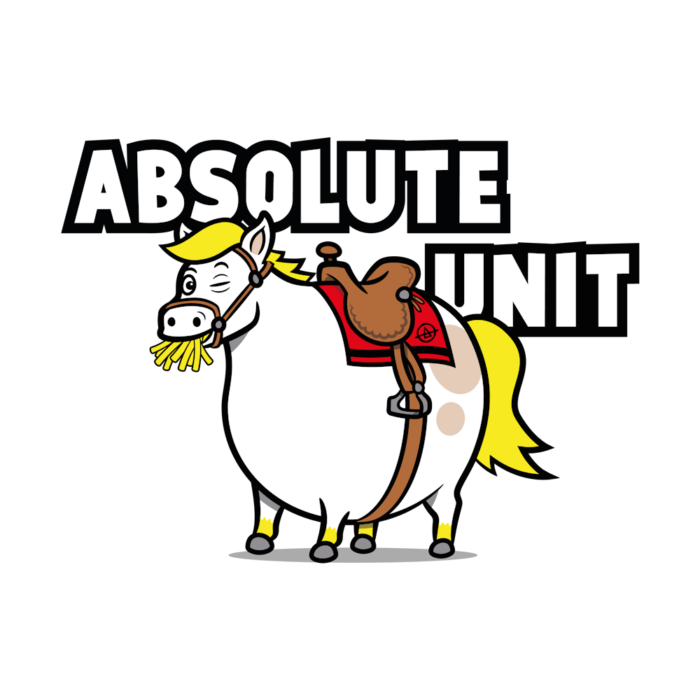Absolute Unit - Horse