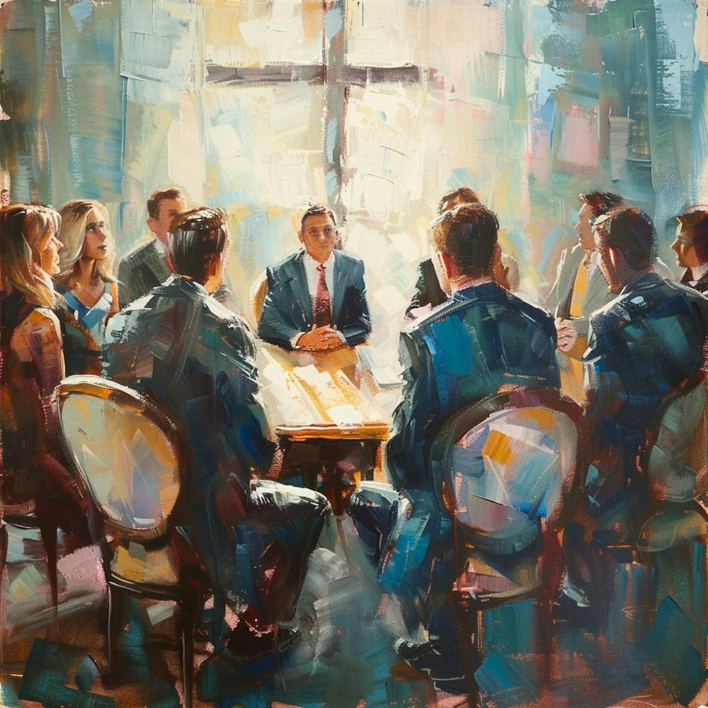 Meeting Of The Minds 1